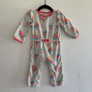 ❌Sold❌ Floral jumpsuit